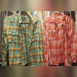 Spell Flannel Bundle M/L